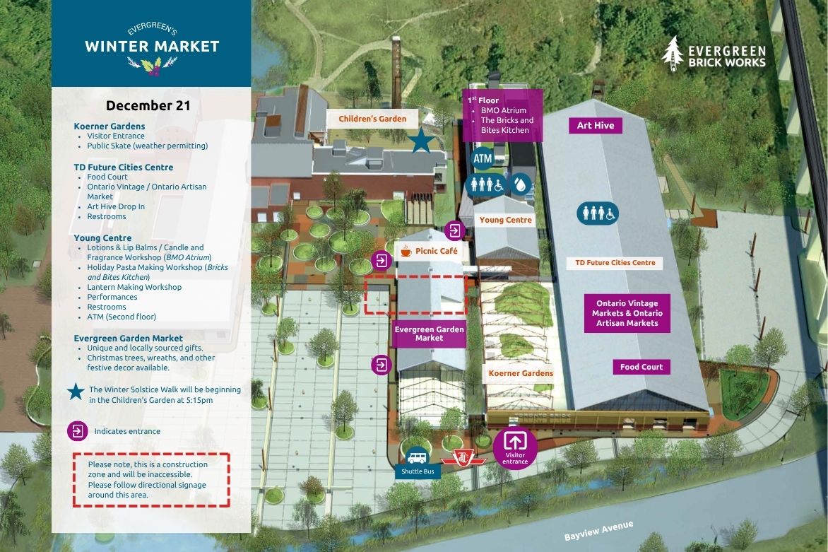 Site map, Dec 21