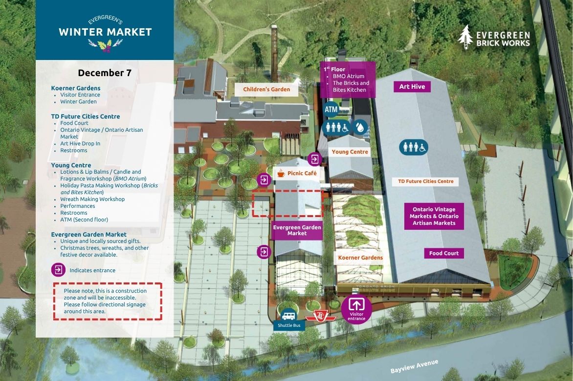 Site map, Dec 7