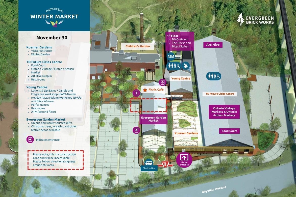 Site map, Nov 30