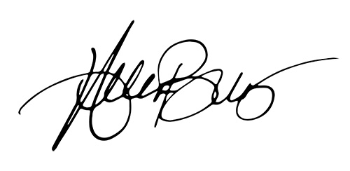 Helen Burstyn Signature