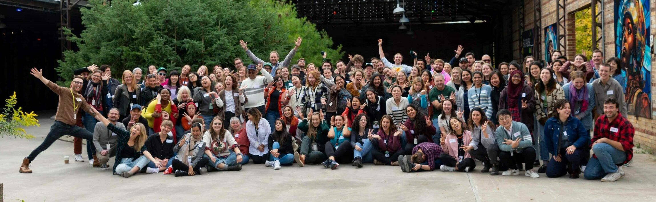 Evergreen staff