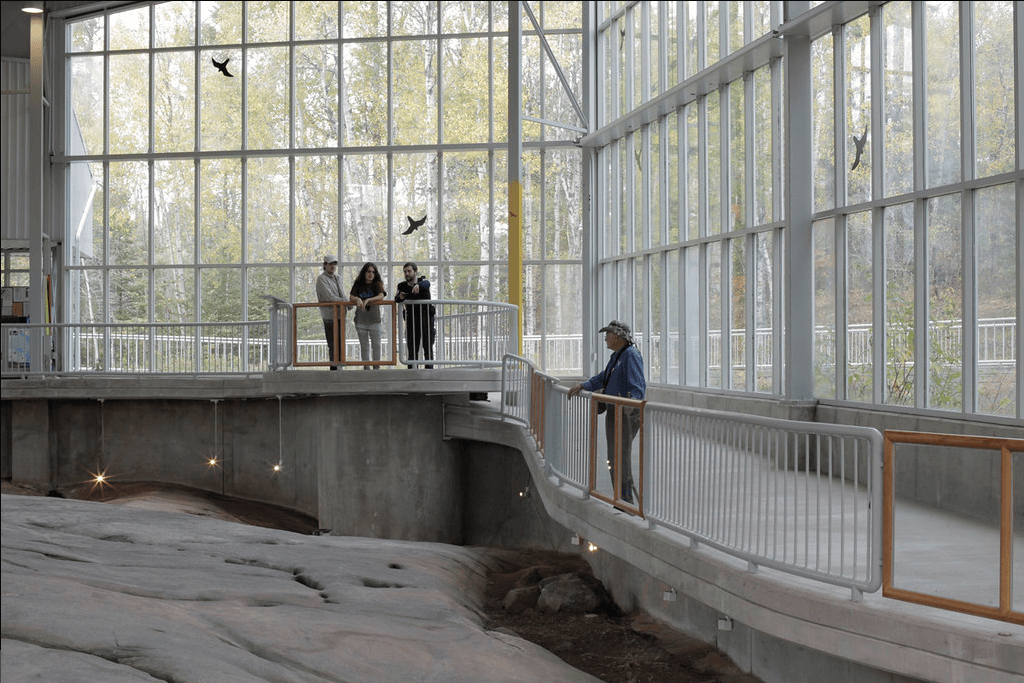 The essential public spaces of Evergreen's Curator of the Public