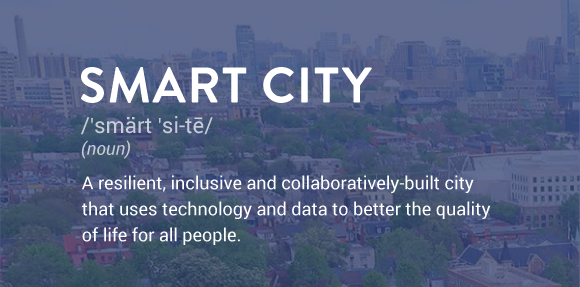 A resilient, inclusive and collaboratively-built city that uses technology and data to better the quality of life for all people.