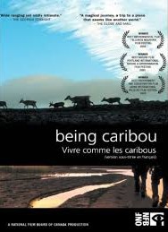 Being caribou poster