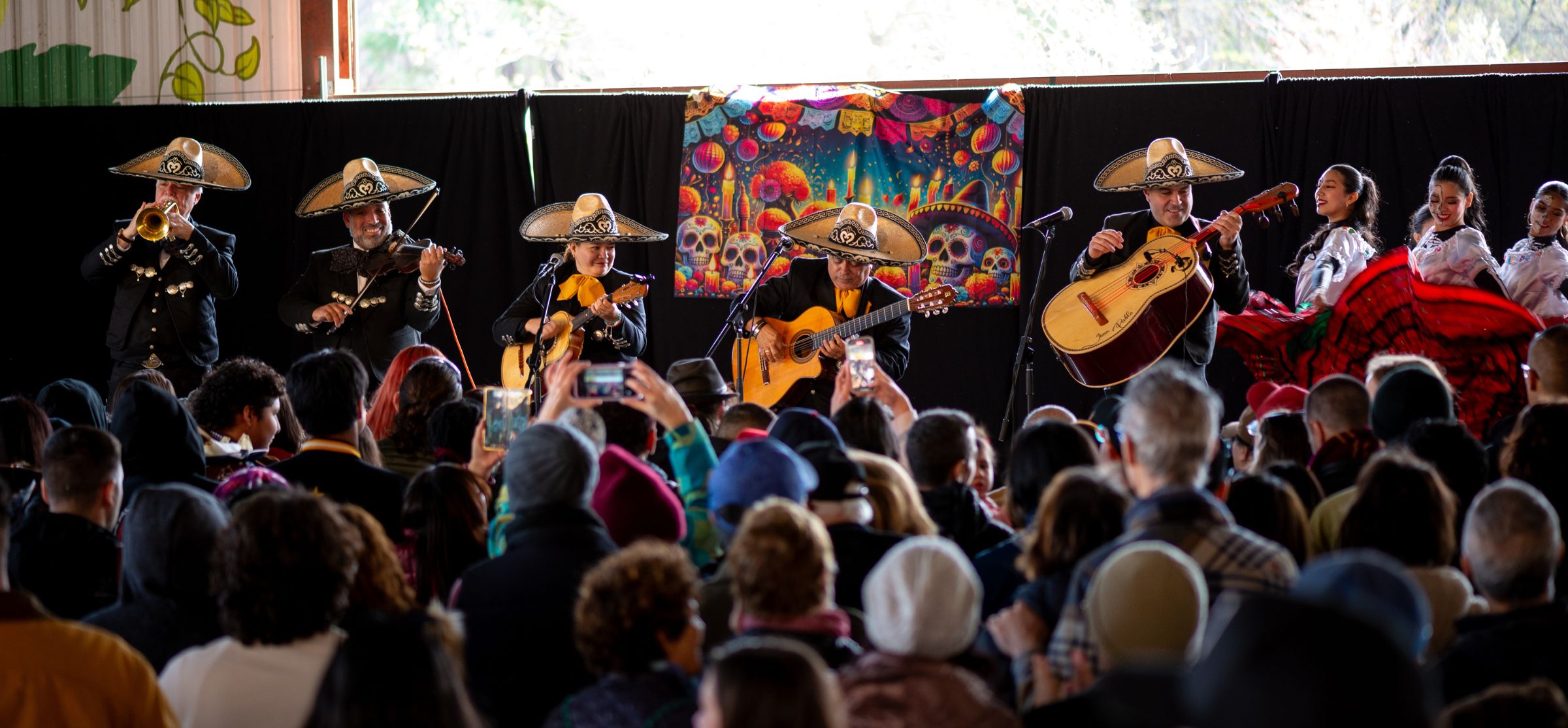 Performance at our Good mourning festival