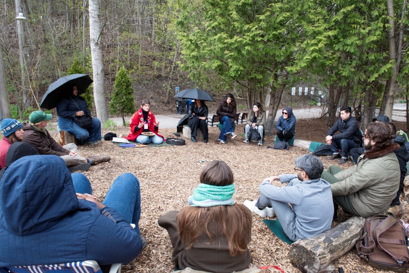 forestbathing