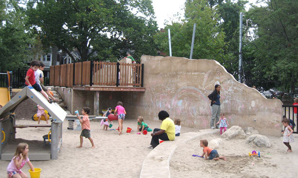 Jean Sibelius Square Park Playground